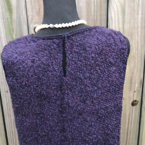 Sophie Max - Navy/White Abstract Dress - Size M - Picture 4 of 5